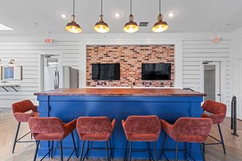 Spectacular luxurious clubhouse